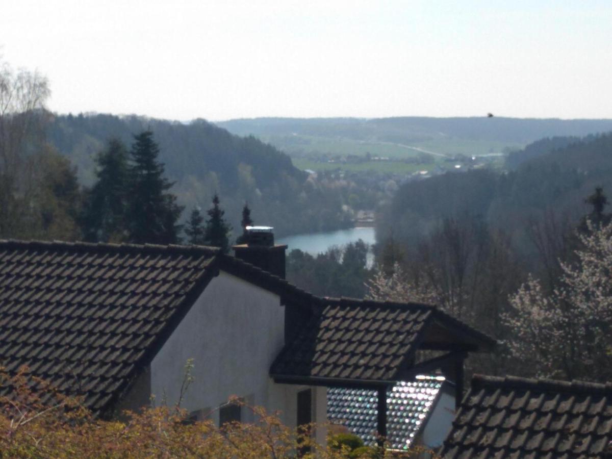 Maja Am See Biersdorf Exterior foto
