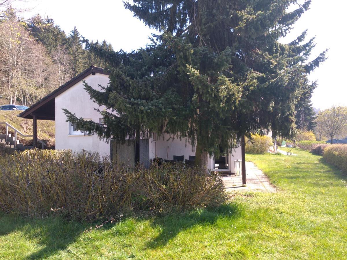 Maja Am See Biersdorf Exterior foto