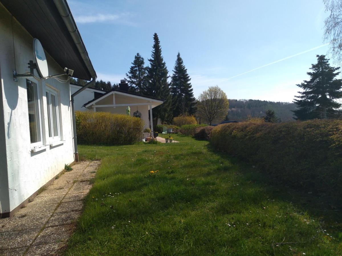 Maja Am See Biersdorf Exterior foto