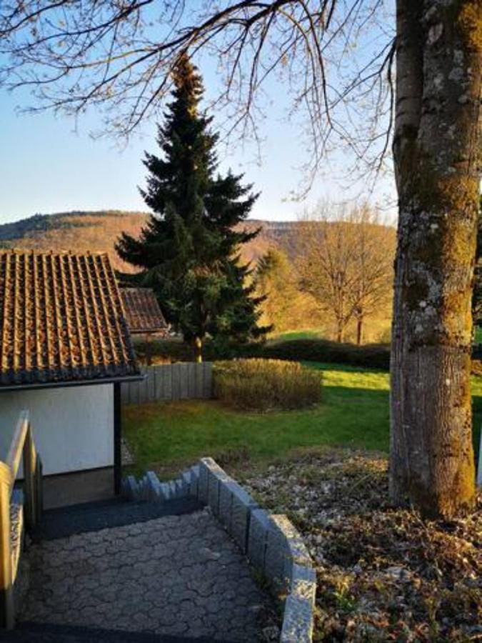 Maja Am See Biersdorf Exterior foto